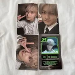 ENHYPEN ジョンウォン DESIRE:UNLEASH 4枚セット