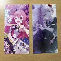 プロセカ ニーゴ 初音ミク 東雲絵名 箔押しイラストカード アニメイト