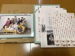 Snow Man カレンダー 2020-2021 2021-2022