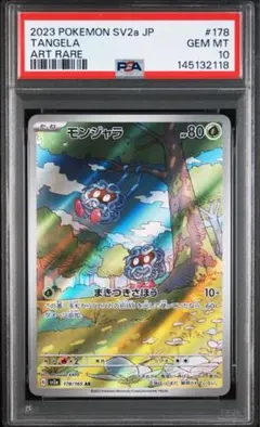 ガルーラ AR PSA10 連番 ガルーラ AR PSA10チラチーノ AR PSA10【2枚セット】 - メルカリ