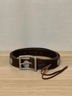 TETE HOMME レースアップ コイン ベルト coin belt 00sのサムネイル