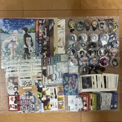 大量まとめ エリオスライジングヒーローズ 紙類 チェキ カード 他220点