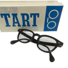 ［希少サイズ］JULIUS TART OPTICAL AR 46×22黒フレームのサムネイル
