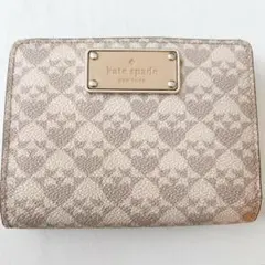 kate spade 二つ折り財布 ハート柄のサムネイル