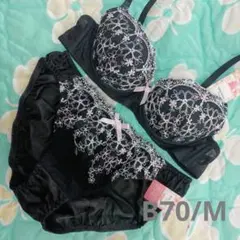 ❤️ 専用♥️チュチュアンナ　 B70　　　ブラジャーショーツ(上下セット)