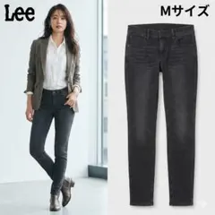 Lee リー 日本製 スキニーデニム LL0360 ストレッチ 黒 Mサイズ
