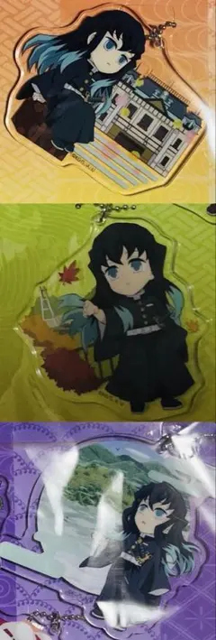 【‼️会場購入&未開封&終了品‼️】全集中展2022ご当地アクチャ無一郎3種セット