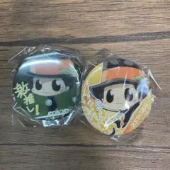 家庭教師ヒットマンREBORN! 缶バッジ 2種セット