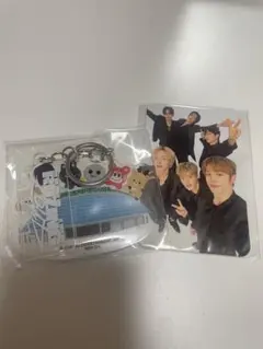 RIIZE 東京ドームアプグレ特典 トレカ、キーホルダーセット