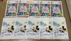 ディズニー　お土産袋　10枚　ショッパー