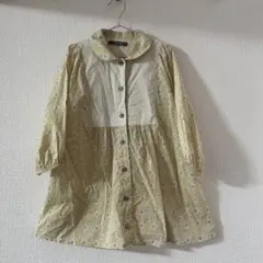 花柄ワンピース　130のサムネイル