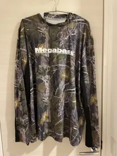 Megabass カモフラージュ パーカー 3XL Megabass GAME HOODIE # Real Camo NEW (