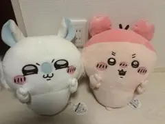ちいかわ。うさぎ モモンガ 古本屋さんぬいぐるみまとめ売り6点セット