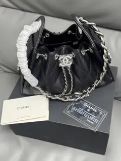 ブラック ショルダーバッグmini