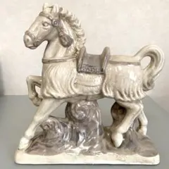 陶器　馬　ウマ　午　薬師窯