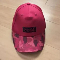 Junior CARP 24 ピンク迷彩キャップ