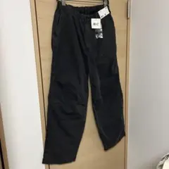 ユニクロC ワイドパラシュートパンツ　デニム　ダークグレー　サイズM タグ付き