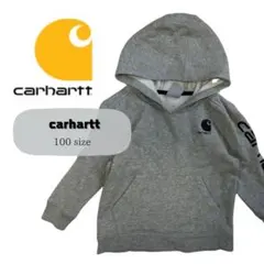 USA古着　《 carhartt 》 キッズ服　100サイズ　パーカー