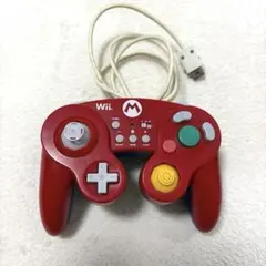 HORI WiiU/Wii クラシックコントローラー マリオカラー