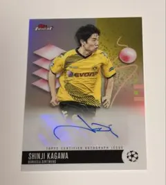 香川真司 直筆サインカード Topps auto セレッソ 日本代表
