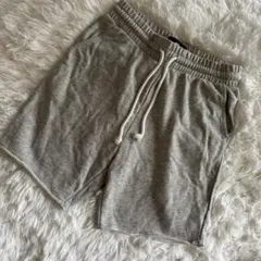 エイチアンドエム H&M ショート パンツ グレー S スウェット