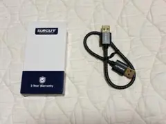 SUNGUY USB 3.0 ケーブル 0.3M タイプAオス- タイプAオス