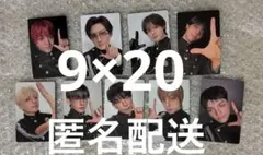 &TEAM We on Fire ソロジャケット盤 トレカ コンプ 180枚