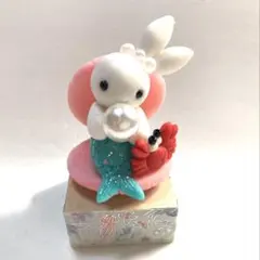 ❤️値引きSALE❤️☆うさぎマーメイド！　樹脂粘土