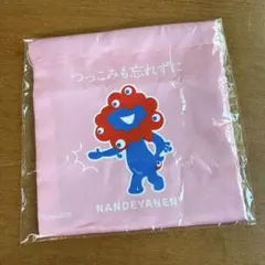 万博 ミャクミャク 巾着　ガチャガチャ　新品未使用