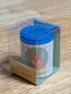 mojojojoコインホルダー(ブルー)