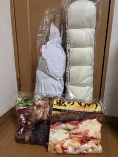 セブンイレブン　１番くじ　ブランケット　ちぎりパン　唐揚げ棒　まとめ売り4点