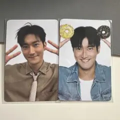 SUPER JUNIOR 2026年 季節限定商品 MD 寫真卡 B版 始源