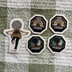 WIND BREAKER ばっくるん ステッカー　 兎耳山丁子　十亀条