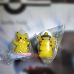 ポケモンキッズ30周年 ピカチュウ フィギュア 2体セット