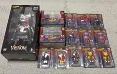 ベアブリックラストワン賞 スパイダーマン ヴェノム400% まとめ売り