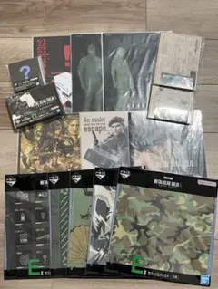 一番くじ METAL GEAR SOLID セット販売