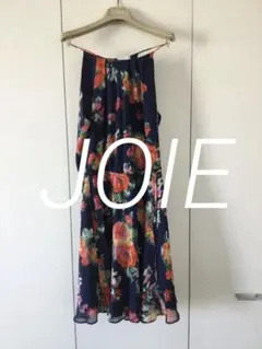 トゥモローランドJOIEジョア/花柄ワンピース/ネイビー/サイズMのサムネイル