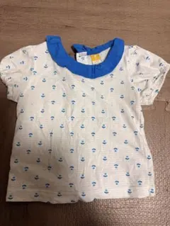 ベビー Tシャツ 花柄 90