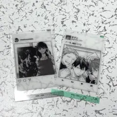 ギヴン展 GIVEN クリアシートセット(2枚1セット)