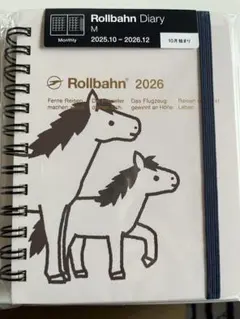 Rollbahn Diary M 2025-2026
