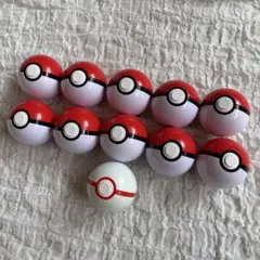 ポケパークカントー ピンバッジ モンスターボール 20個+プレミアボール
