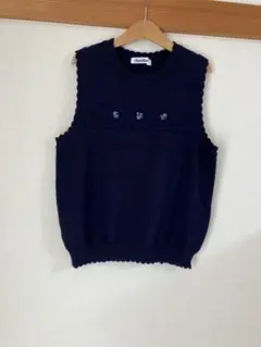 ファミリア　ニットベスト　140