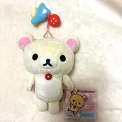 コリラックマ 折りたたみぬいぐるみバッグ