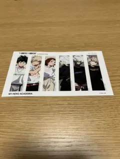 僕のヒーローアカデミア ベースヤードトーキョー カード