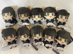 ブルーロック 蜂楽 廻 ナンジャタウン ちびぐるみ 10体セット ⑦