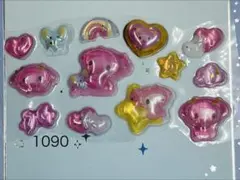 1090。マイメロディ　カラフルキャラクターシール