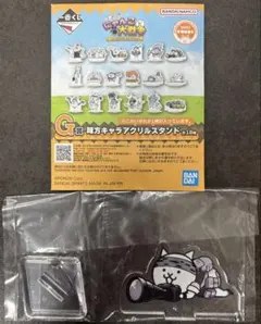 一番くじ にゃんこ大戦争 G賞 味方キャラアクリルスタンド ネコカメラマン