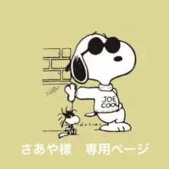 さあや様　専用ページ