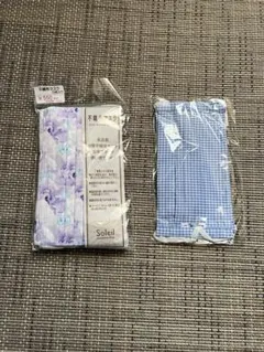 鎌倉シャツ洗えるコットンマスク & 不織布マスク　セット