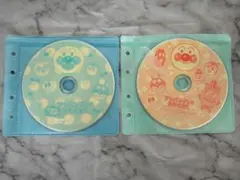 アンパンマン DVD 2枚セット